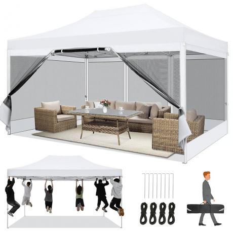 Top 7 Uses of a Commercial Heavy Duty Pop Up Gazebo in UK Markets and Events